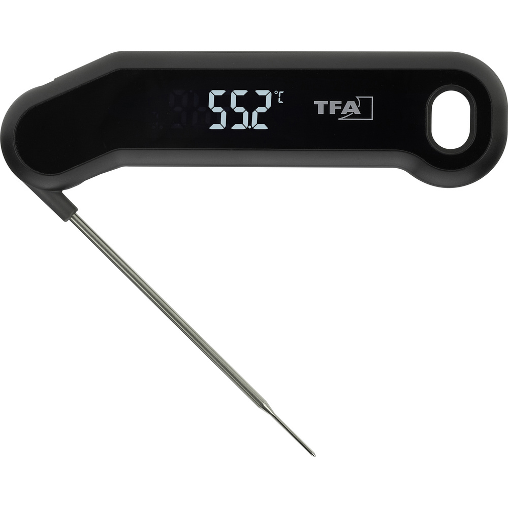 Tfa Dostmann Grillthermometer Schwarz
