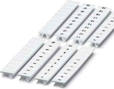 Phoenix Contact Zackband ZB 6,LGS:SYMBOLE - - 1051090:-