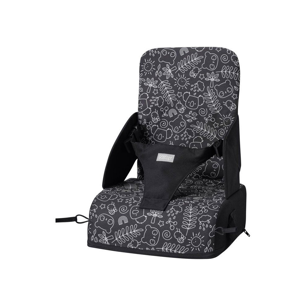 Nuby Panda Booster Seat - Foldable - Foam - Waterproof - From 6 Months