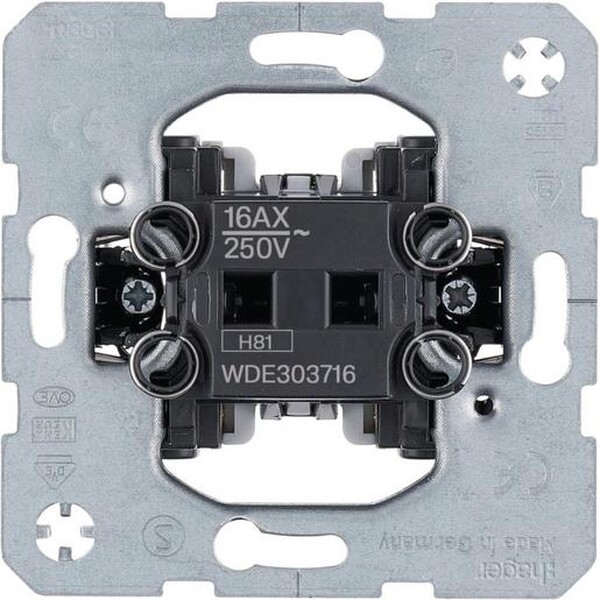 Hager Kreuzschalter Up 16 Ax (wde303716 Berker)