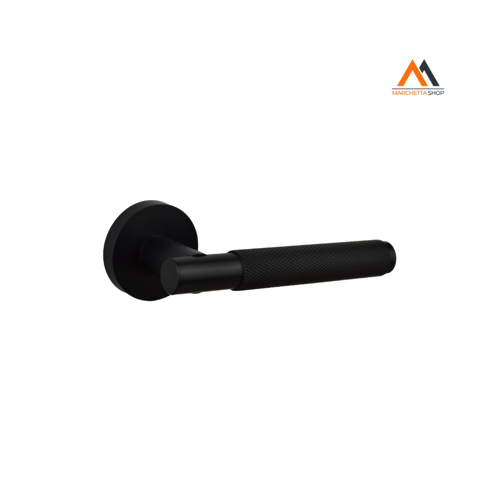 Maniglia Alu Storm C/rb T 50 F/ch. Nero Opaco