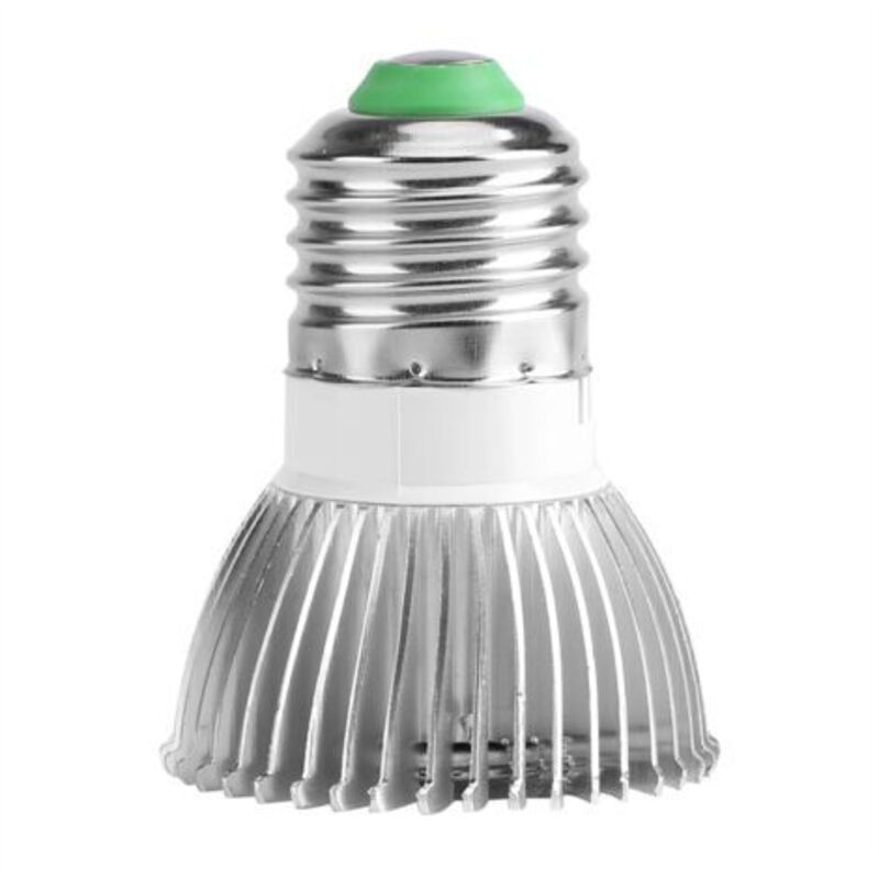 Akozon Spectre Complet 85-265v 18w 18 Led Lampe De Culture Ampoule De Jardinage De Semis De Serre, Lumière De Croissance De Plantes Hydroponiques Pour La Plantation De Fleurs En