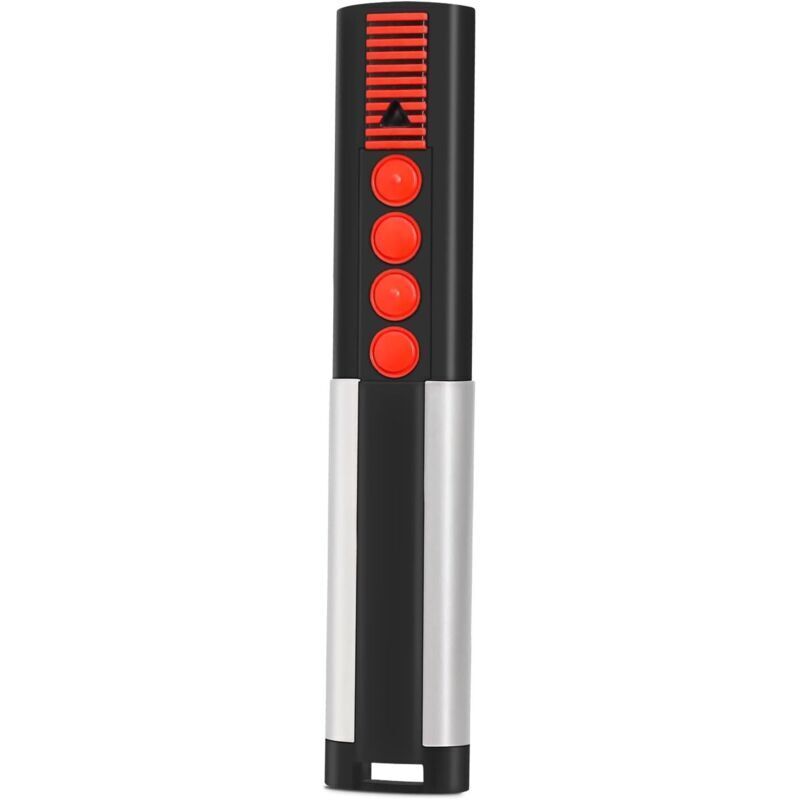 Émetteur Portatif 4 Canaux 868,8 Mhz Compatible Avec Systèmes De Portails Sommer Modèles 4020, 4025 Et 4026
