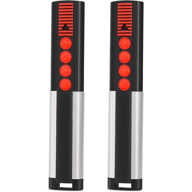 Télécommande De Remplacement Pour Porte De Garage – 2 Unités, Fréquence 868,8 Mhz, 4 Canaux, Compatible Avec Modèles Sommer
