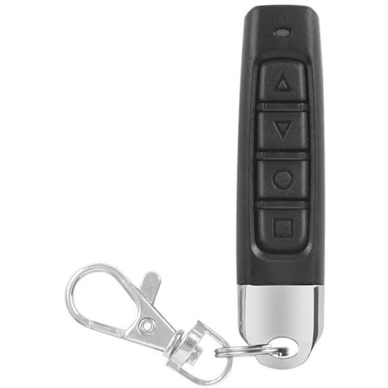 Télécommande Universelle 433 Mhz Pour Portail Et Porte De Garage – Copieur Radio Sans Fil Compatible Avec La Plupart Des Modèles