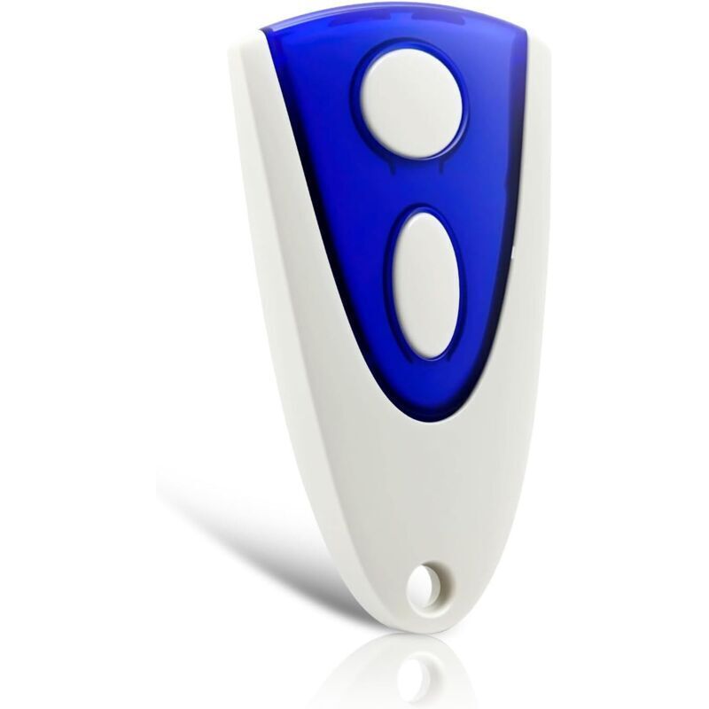 Émetteur Manuel 433,92 Mhz 2 Canaux Pour Portail Et Porte De Garage – Compatible Avec Novotron 502, 512 Et Systèmes Similaires