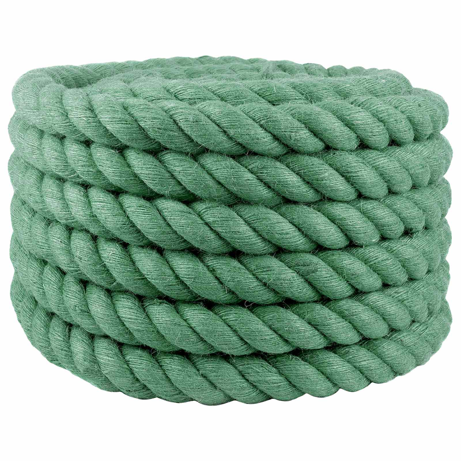 Vidaxl Jute Rope 36 Mm 10 M Green 100% Tossa Jute