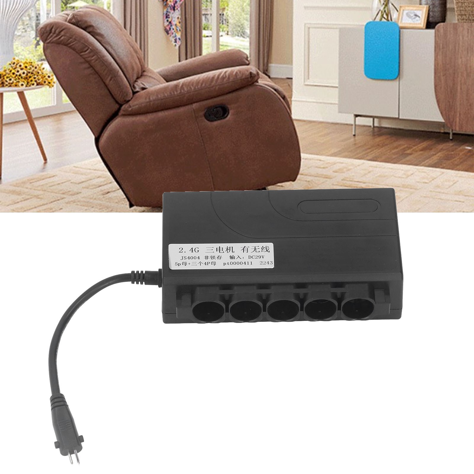 Lit Électrique Pour La Maison Avec Ouvre-fenêtre Électrique, Télévision Escamotable, Lit Médicalisé, Moteur Unique 2,4 Ghz, Télécommande Sans Fil, 1 À 3 Moteurs Dc29v