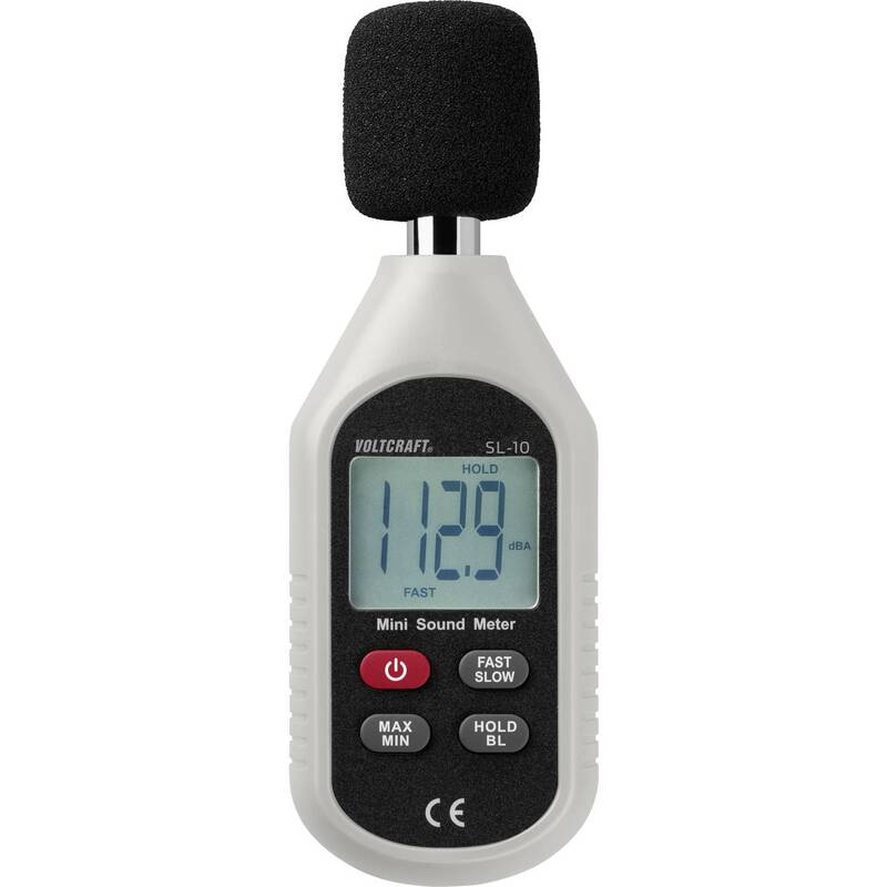 [gebraucht] B-ware Voltcraft Schallpegel-messgerät Sl-10 30-130 Db Messgerät Schallpegel Digital