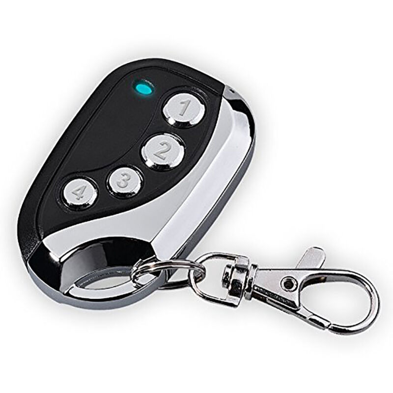 Réplique De Télécommande Universelle, Télécommande Unique Pour Porte, Garage, Alarme Et Lumières, 433,92 Mhz