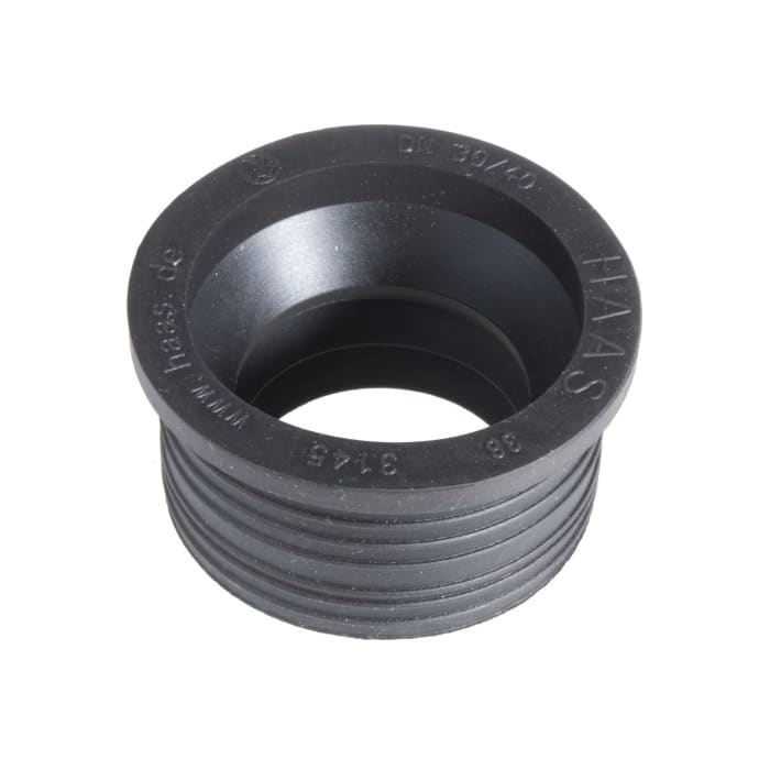 Haas Gummi-manschette 40,5 X 26 Mm Für Gussrohr-winkel Dn 40/30