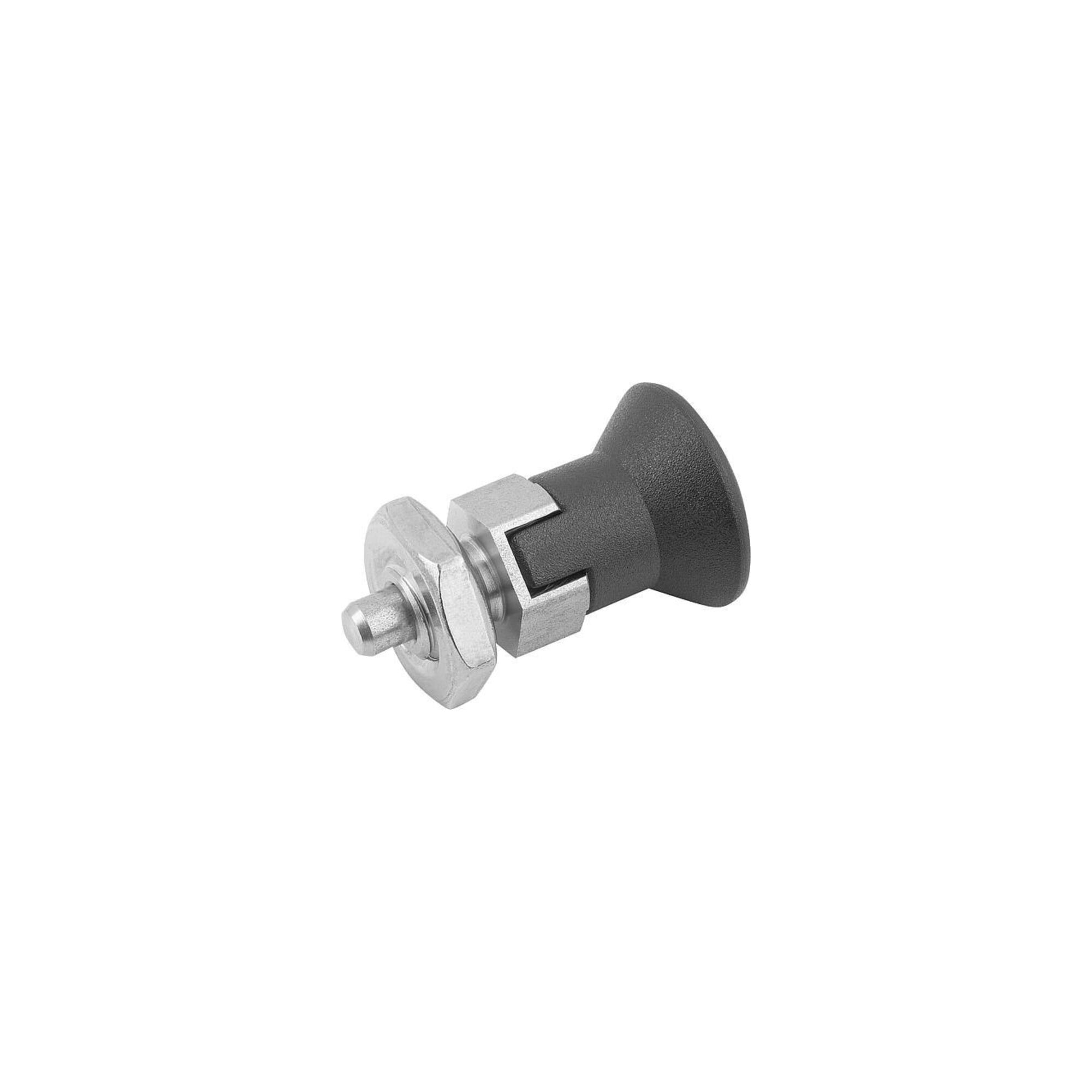 Kipp Arretierbolzen Eco Kurze Variante Gr.0 M6x0,75 D4mm
