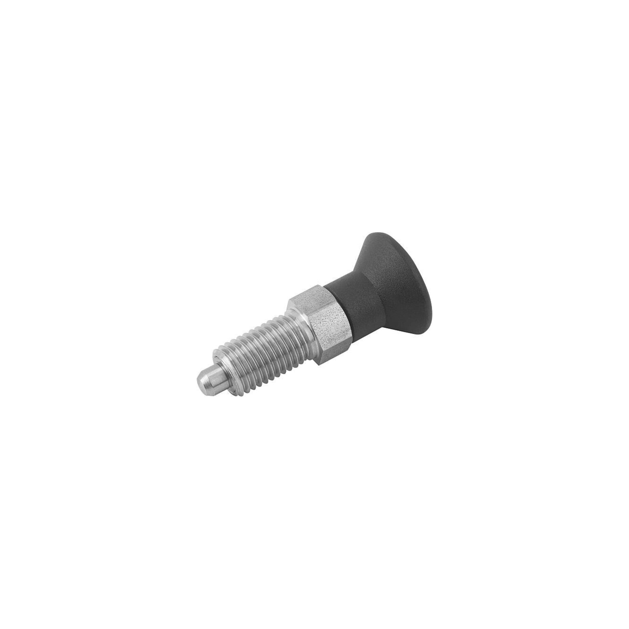 Kipp Arretierbolzen Gr.3 M16x1,5 8mm Form A Edelstahl