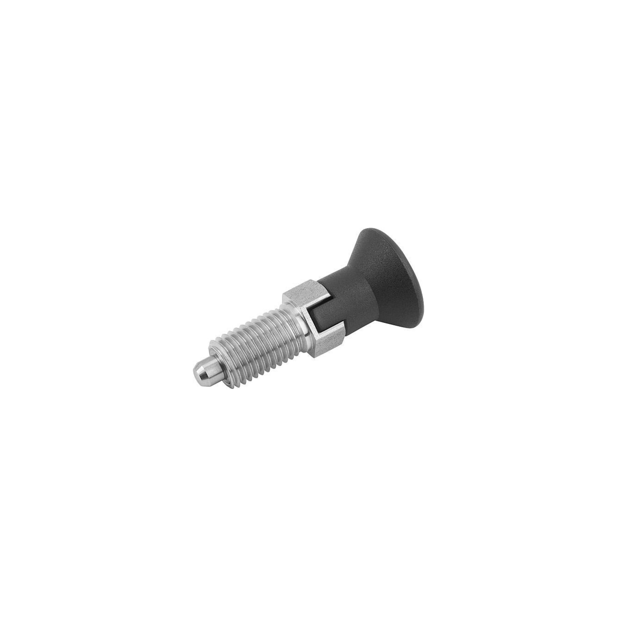 Kipp Arretierbolzen Gr.4 M20x1,5 Ø10 Form C Edelstahl