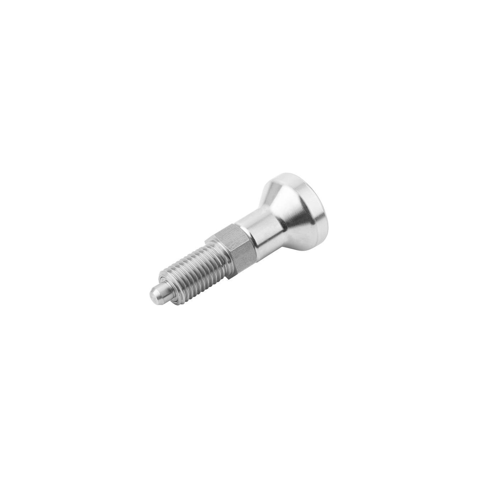 Kipp Arretierbolzen Gr.4 M20x1,5 10mm Form A Edelstahl