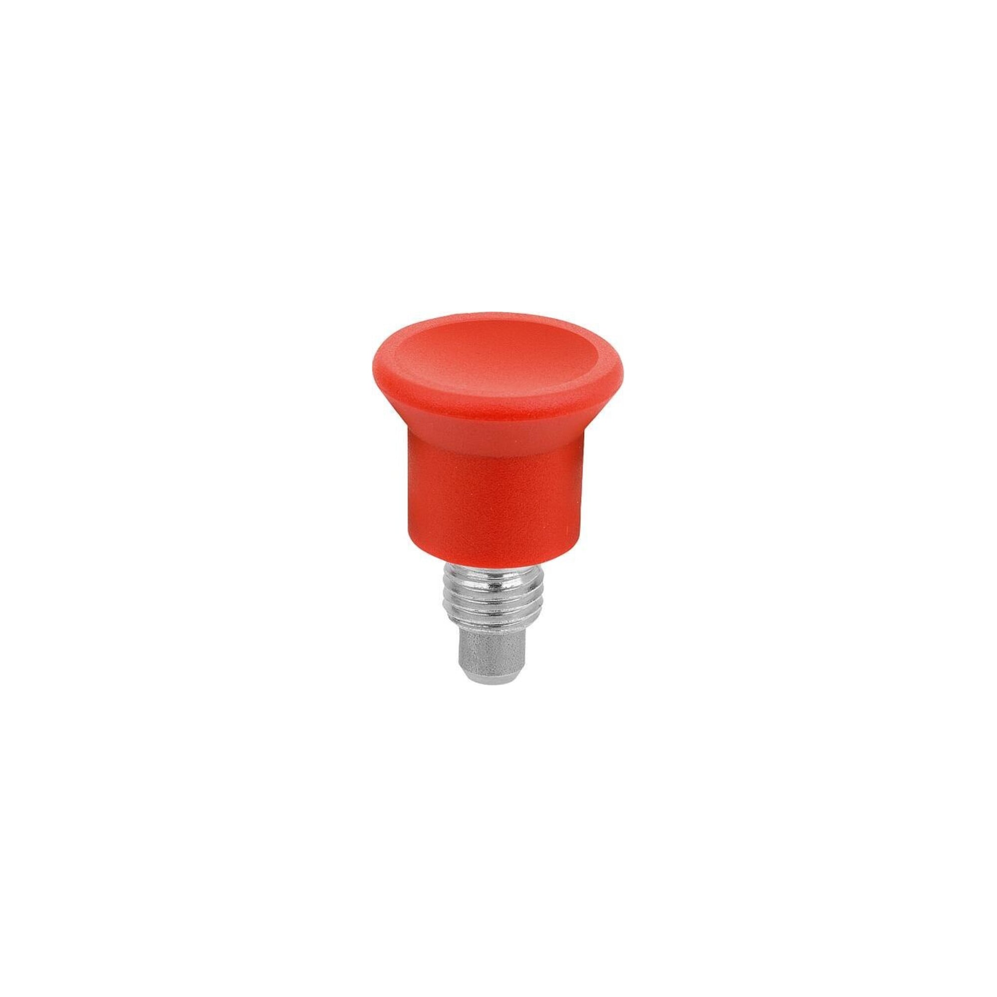 Kipp Arretierbolzen Mini M16x1,5 Ø8 S8 Form A Rastnut Kontermutter