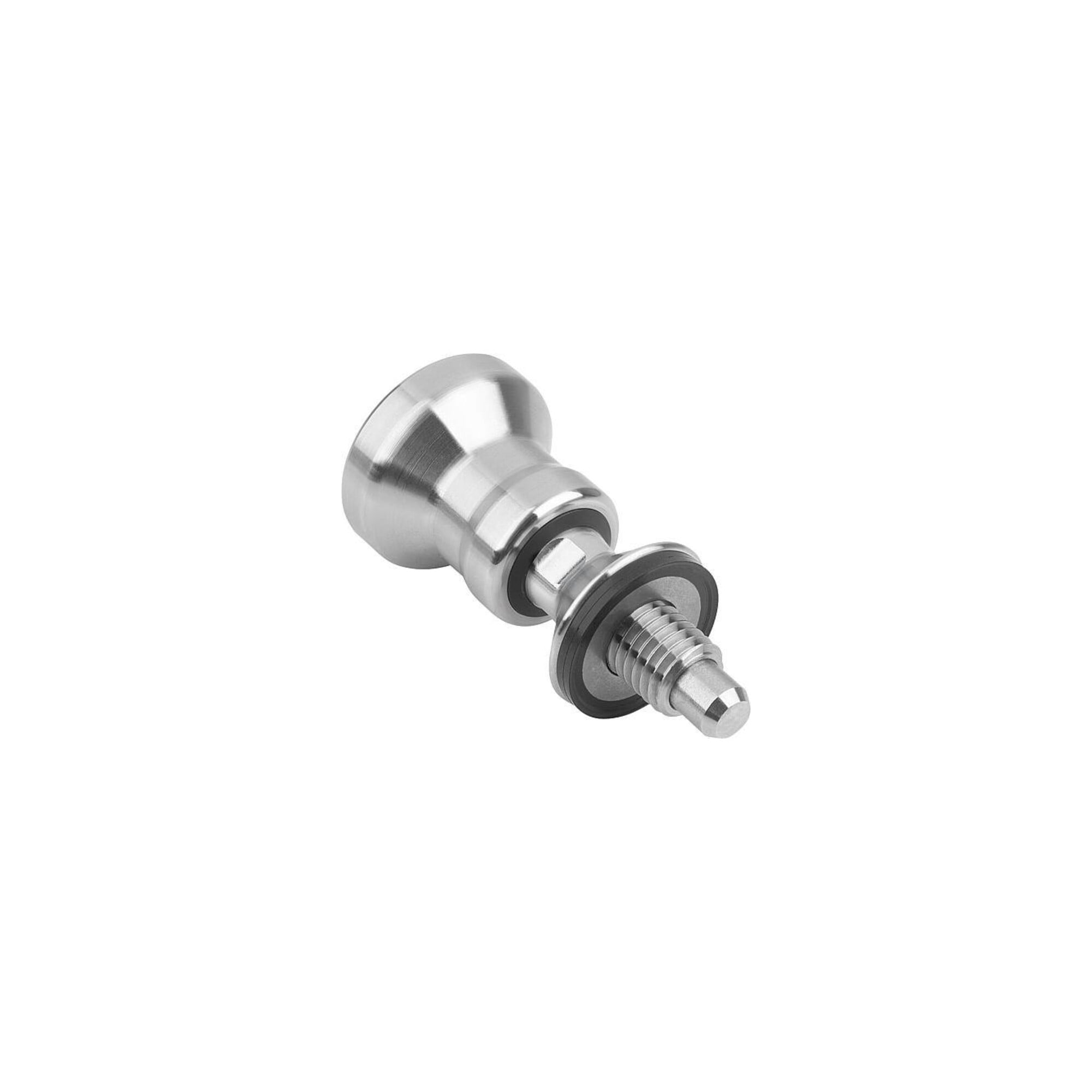 Kipp Arretierbolzen Hygienic Design M12 D8 Form C Mit Rastnut Edelstahl