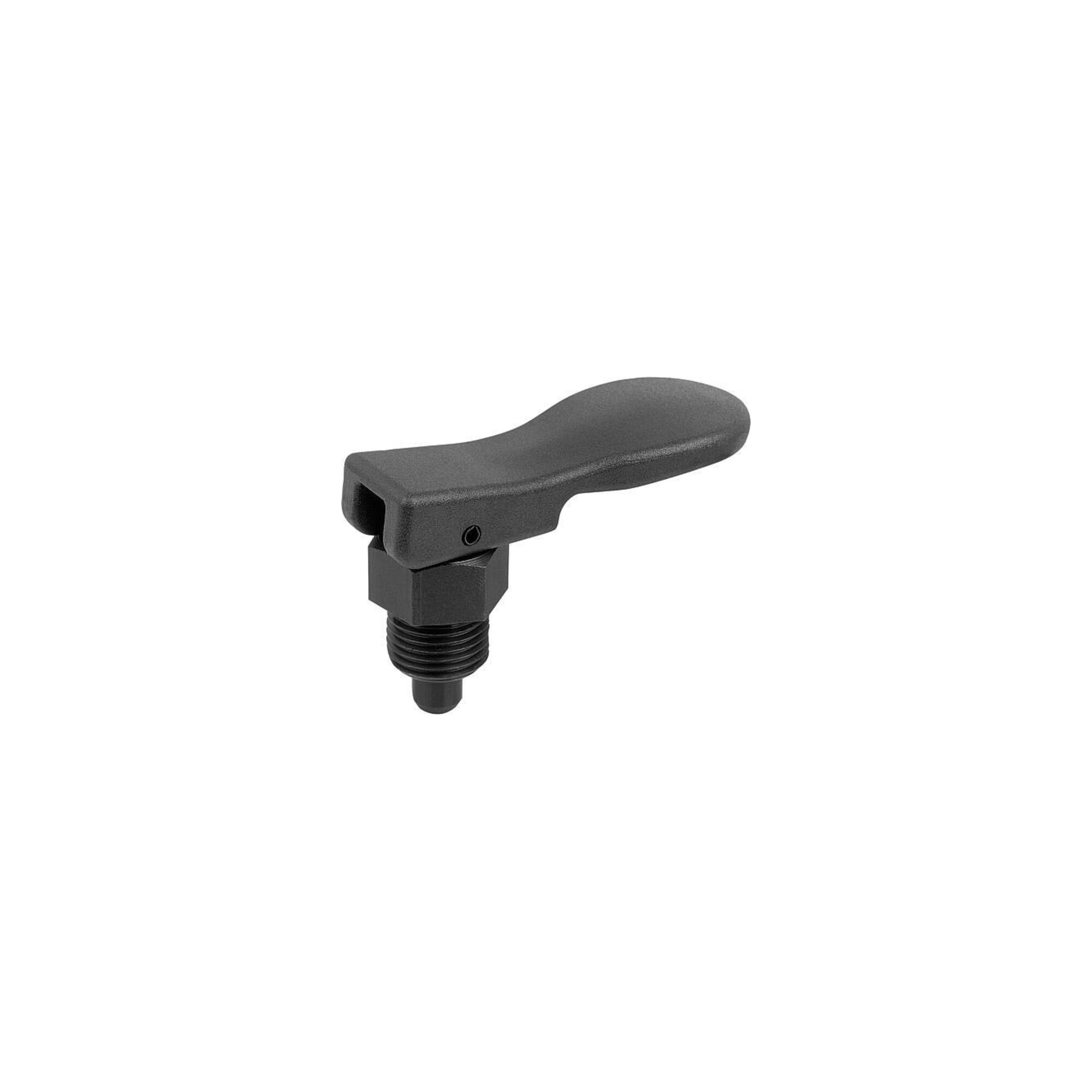 Kipp Arretierbolzen Mit Exzentergriff M12x1,5 D6 Kurze Ausführung Gr. 2