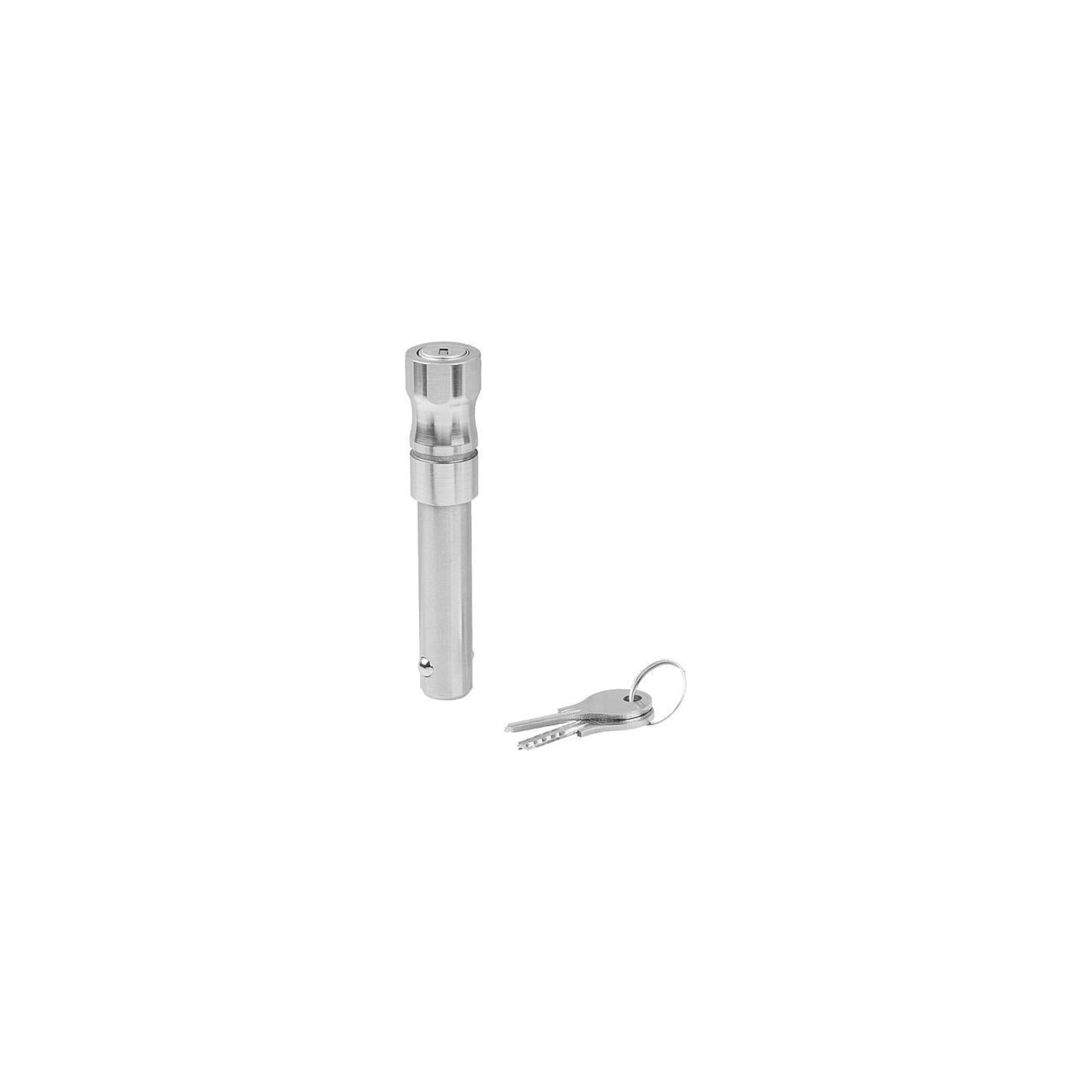 Kipp Kugelsperrbolzen Abschließbar Form A 8mm 25mm Edelstahl