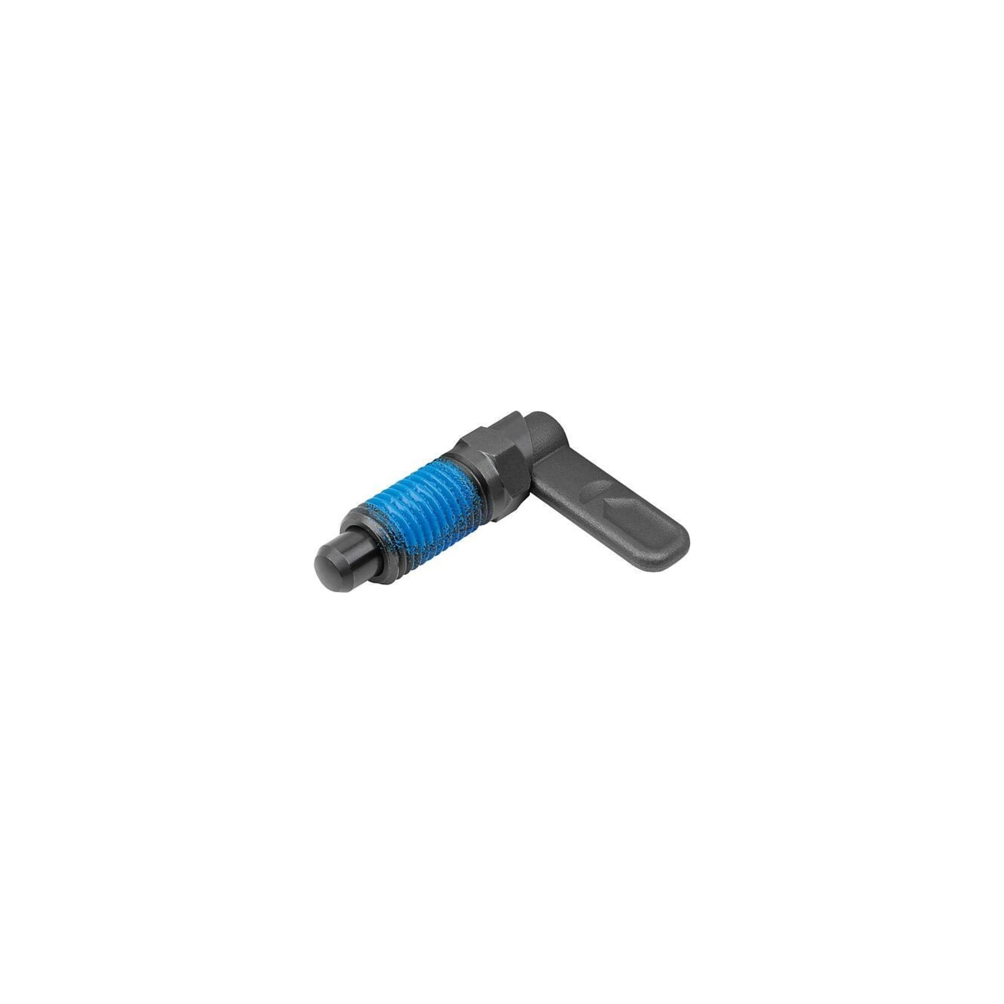 Kipp Sperrriegel M20 D=12 Form Ap Ohne Kappe Mutter Stahl