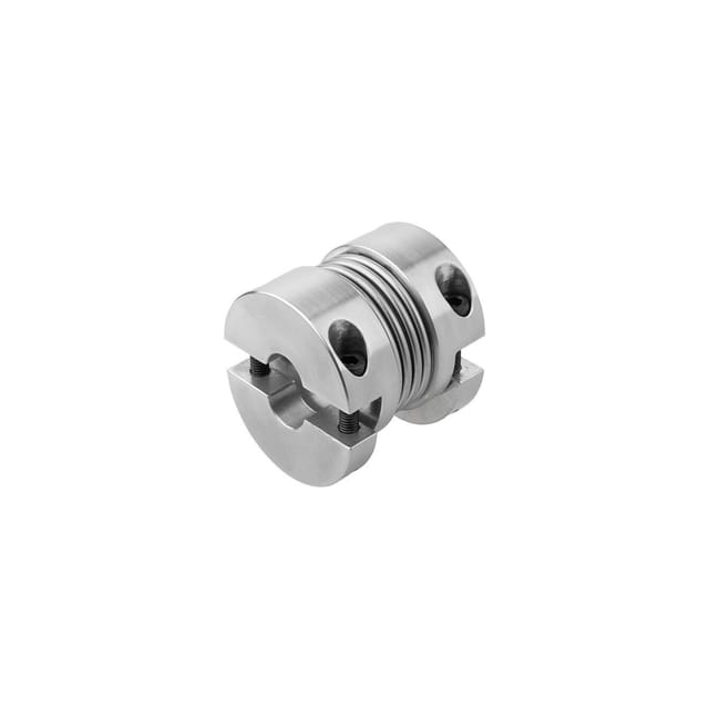Kipp Metallbalgkupplung Gr.300 D1=28 D2=28 L=94 Aluminium