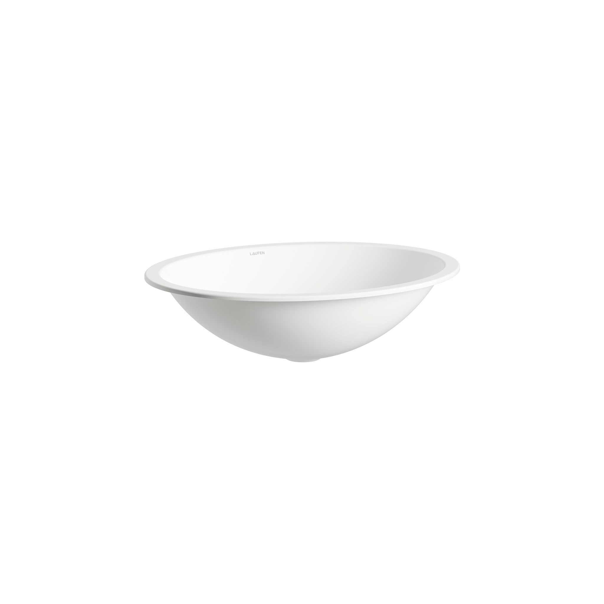 Laufen Form Einbauwaschtisch Von Oben, Oval, Ohne Hahnloch, Ohne