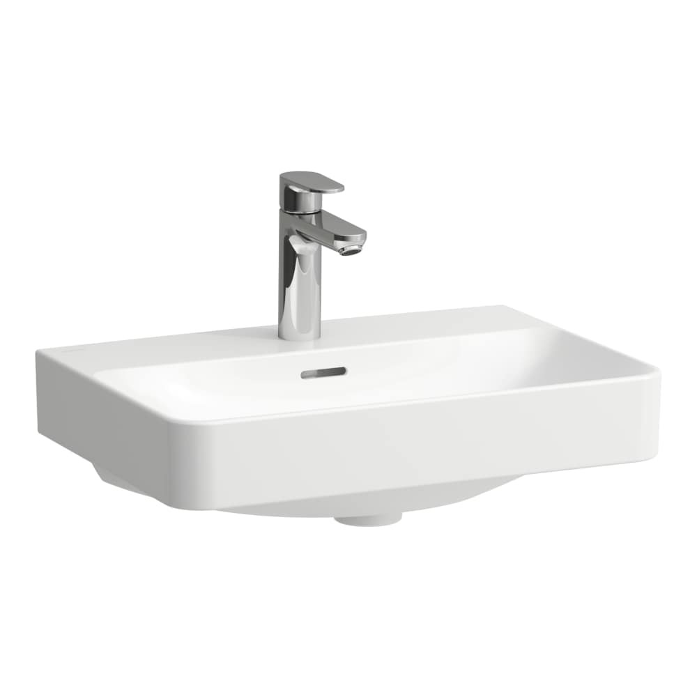 Laufen Pro X Aufsatz-waschtisch Compact, 1 Hahnloch, Mit