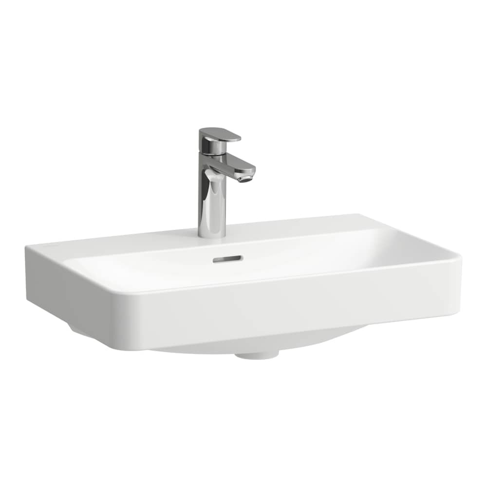 Laufen Pro X Aufsatz-waschtisch Compact, 1 Hahnloch, Ohne