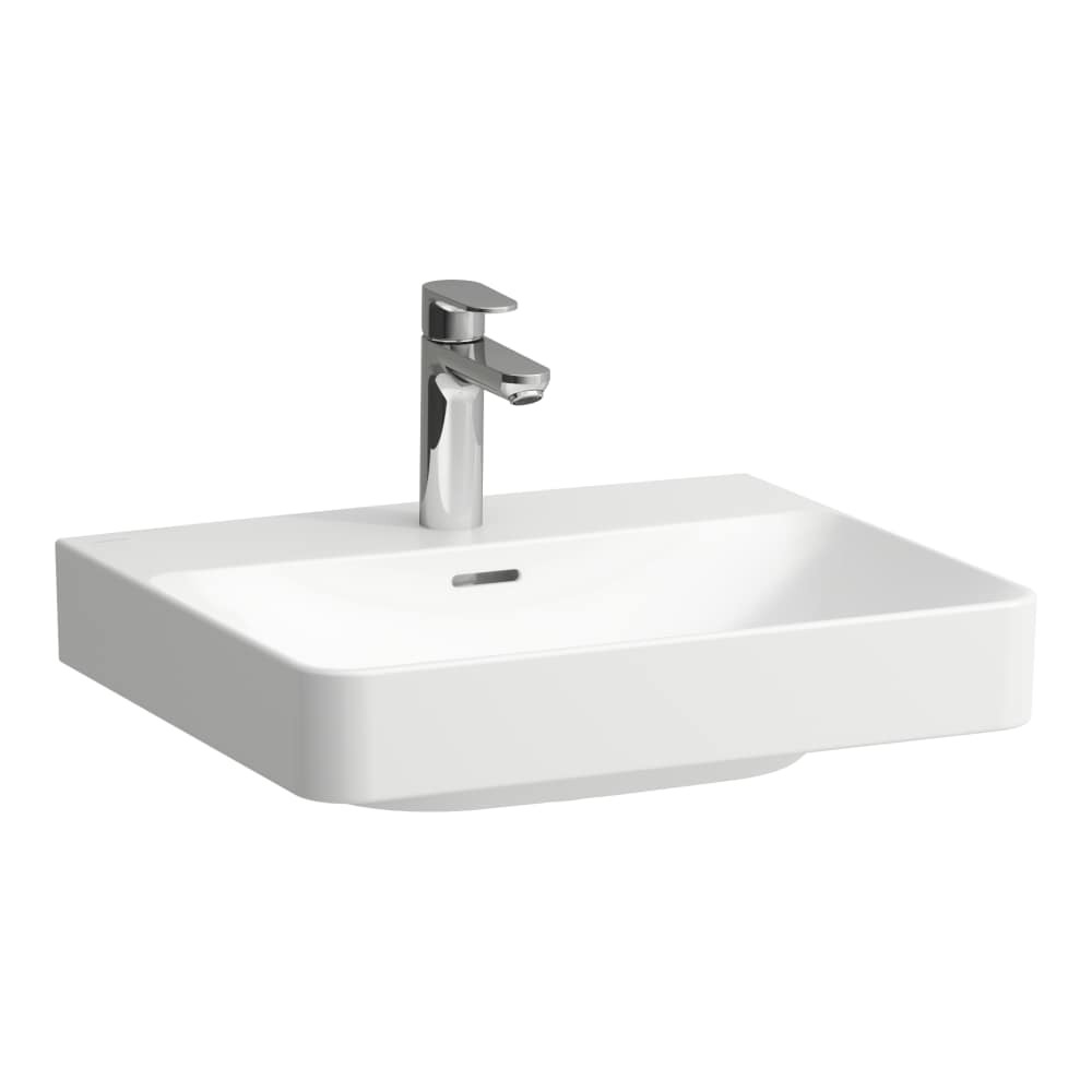 Laufen Pro X Aufsatz-waschtisch Compact, Ohne Hahnloch, Mit