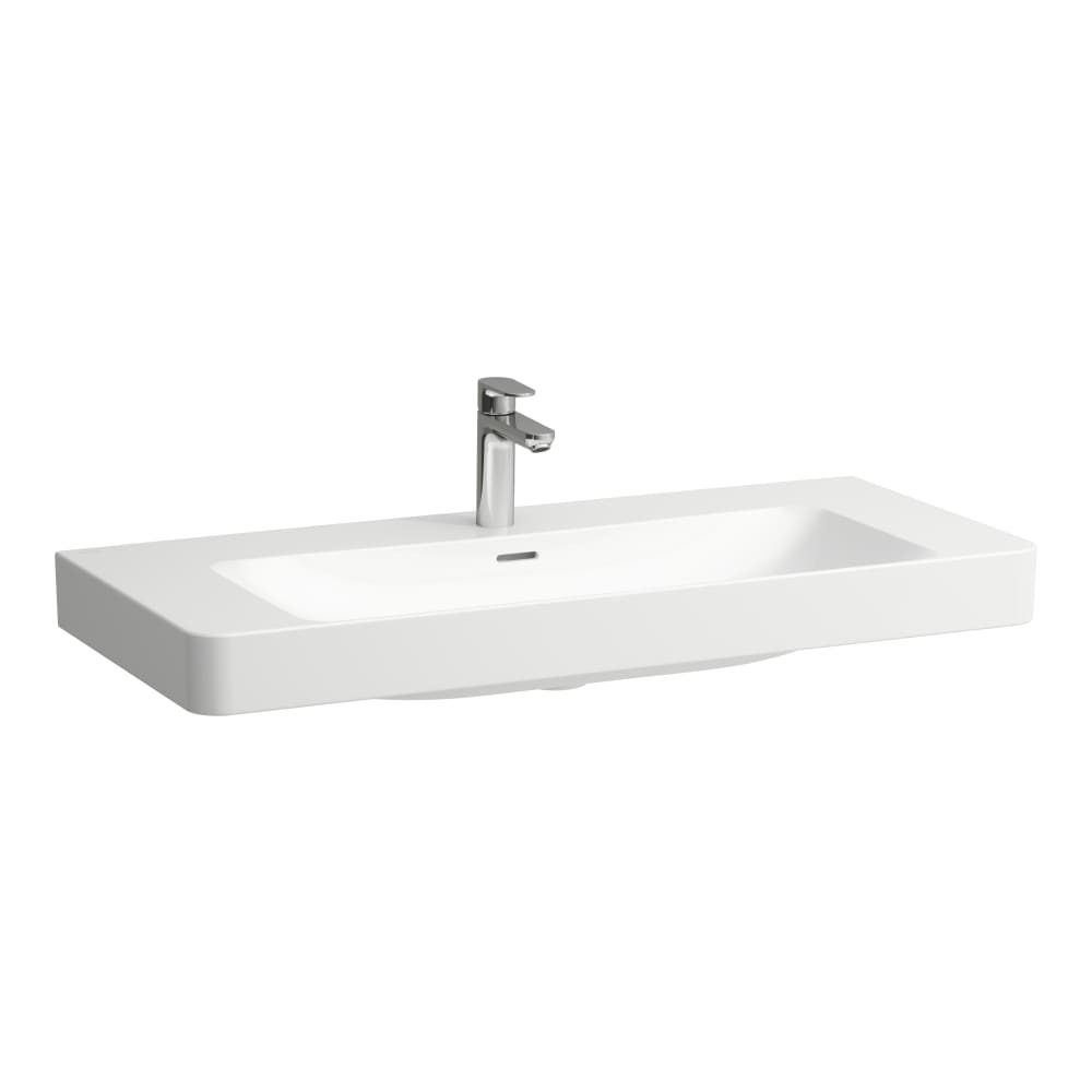 Laufen Pro X Aufsatz-waschtisch, 1 Hahnloch, Mit Überlauf,