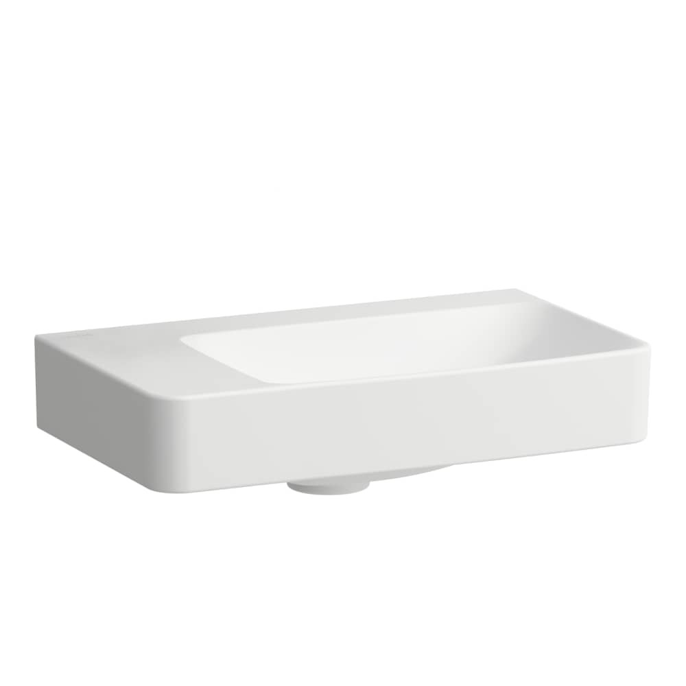 Laufen Pro X Handwaschbecken Compact, Hahnlochbank Links, Ohne