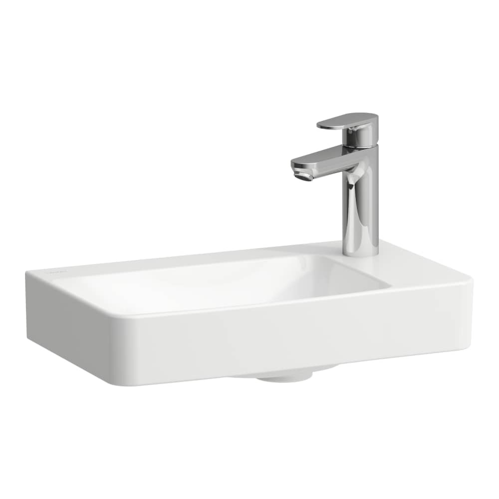 Laufen Pro X Handwaschbecken Compact, Hahnlochbank Rechts, Ohne