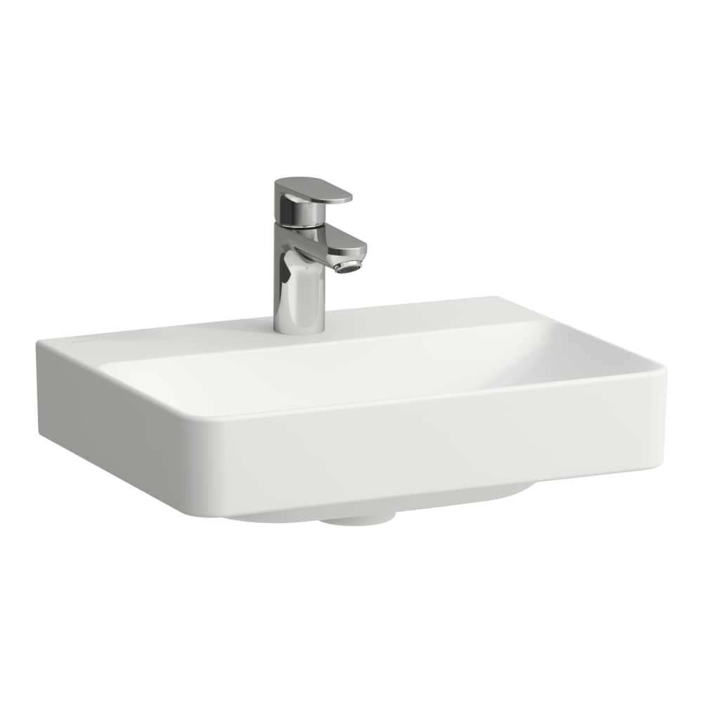 Laufen Pro X Handwaschbecken, Ohne Hahnloch, Mit Überlauf,