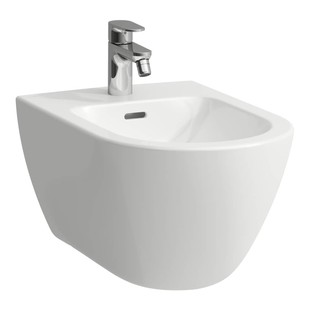 Laufen Pro X Wandbidet, 1 Hahnloch, Anschluss Innen,