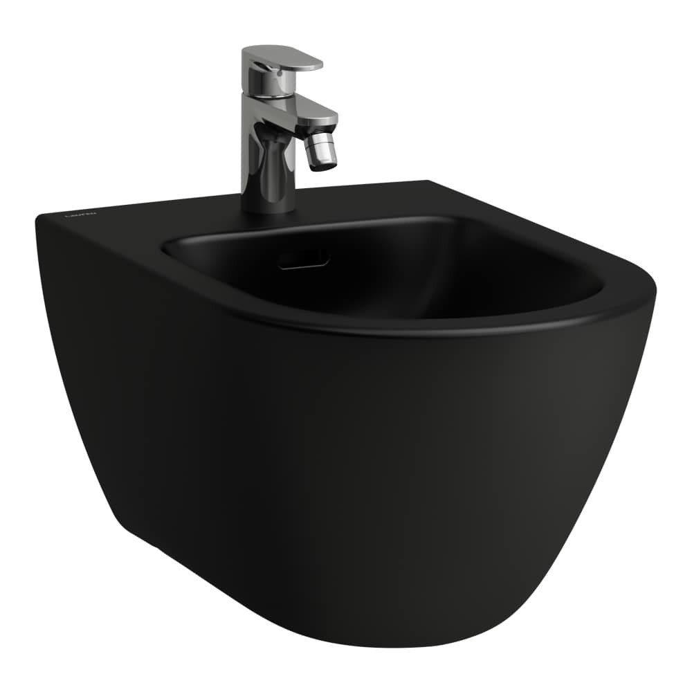 Laufen Pro X Wandbidet, 1 Hahnloch, Anschluss Außen,
