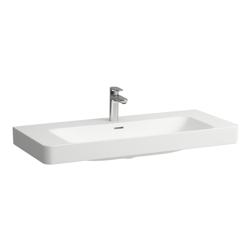 Laufen Pro X Waschtisch, 1 Hahnloch, Ohne Überlauf, 1050x465mm,