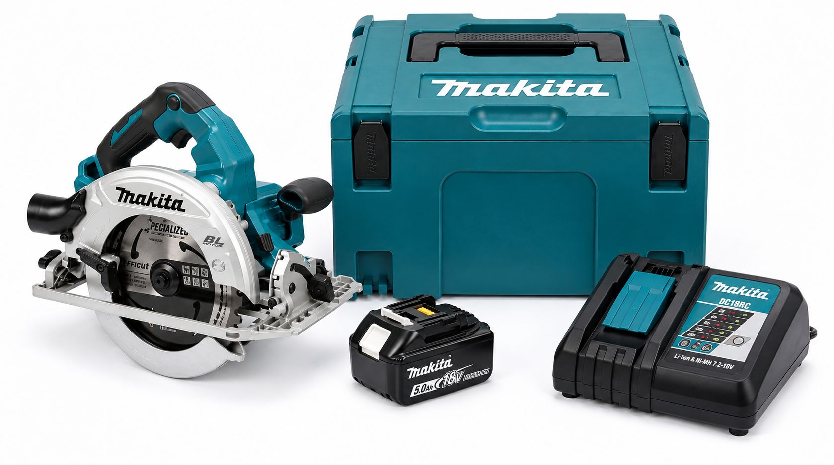 Makita Dhs782rtj Akku-handkreissäge