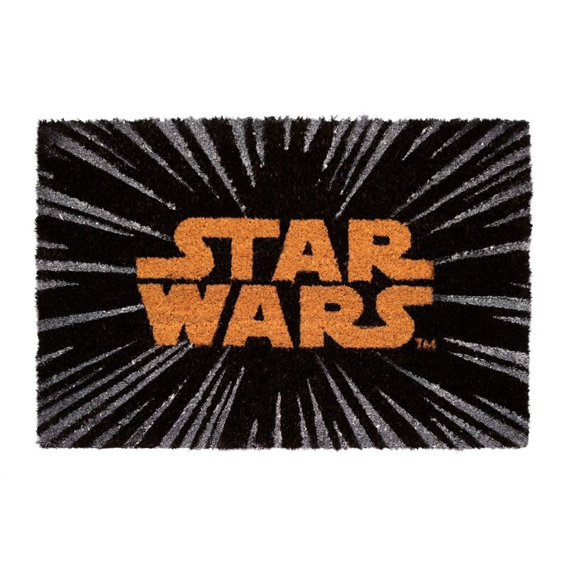 Fußmatte Mit Star Wars-logo, Für Drinnen Und Draußen, Strapazierfähiges Material