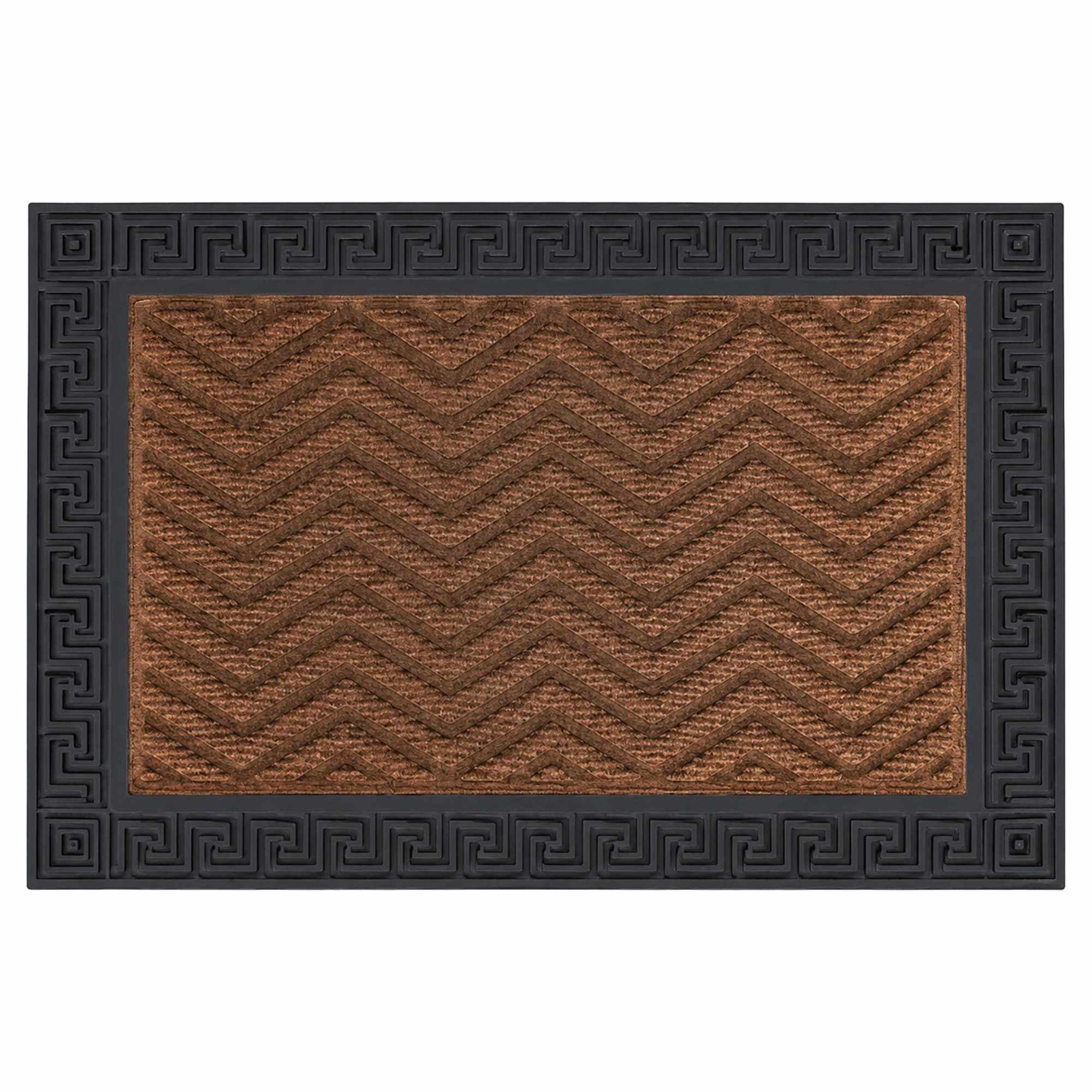 Weatherproof Polypropylene Doormat, 60 X 40 Cm
