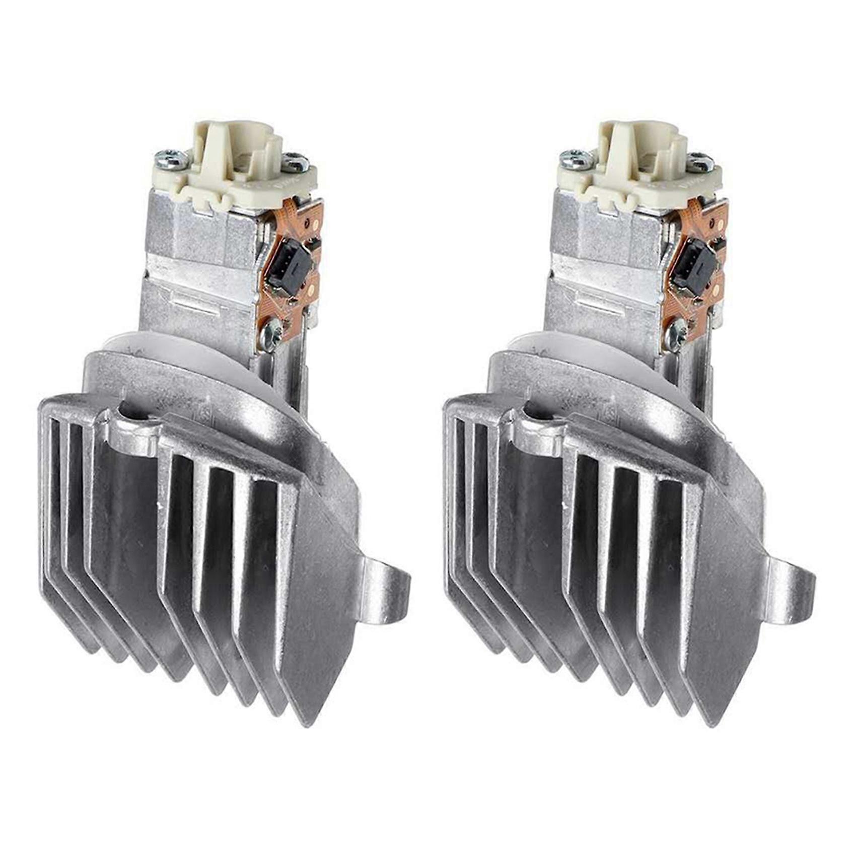 2pcs 63127262731 Scheinwerfer Steuergerät Modul Drl Tagfahrlicht Led Angel Eyes Modul Für-5 Serie