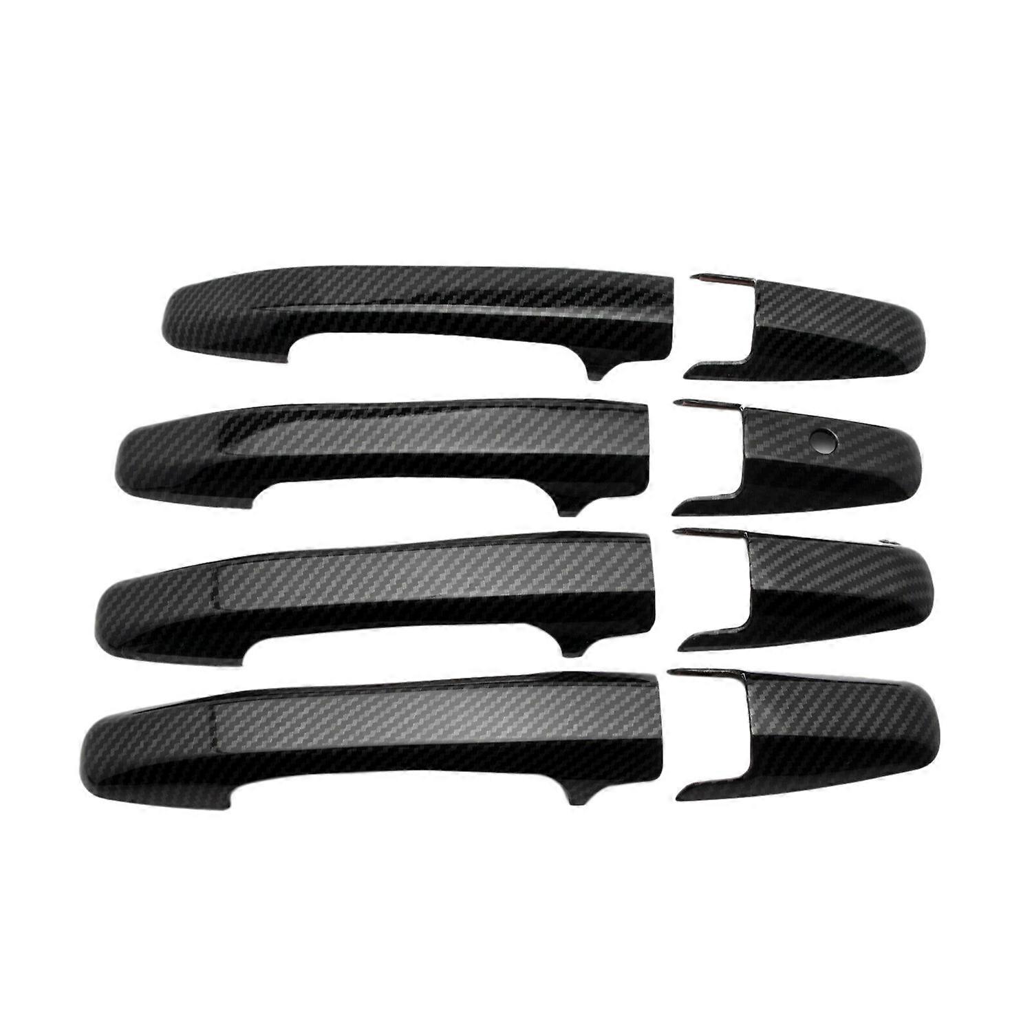 4-teilige Auto-seitentürgriff-rahmenabdeckung Für 2006–2011 Auto-styling, Kohlefaser