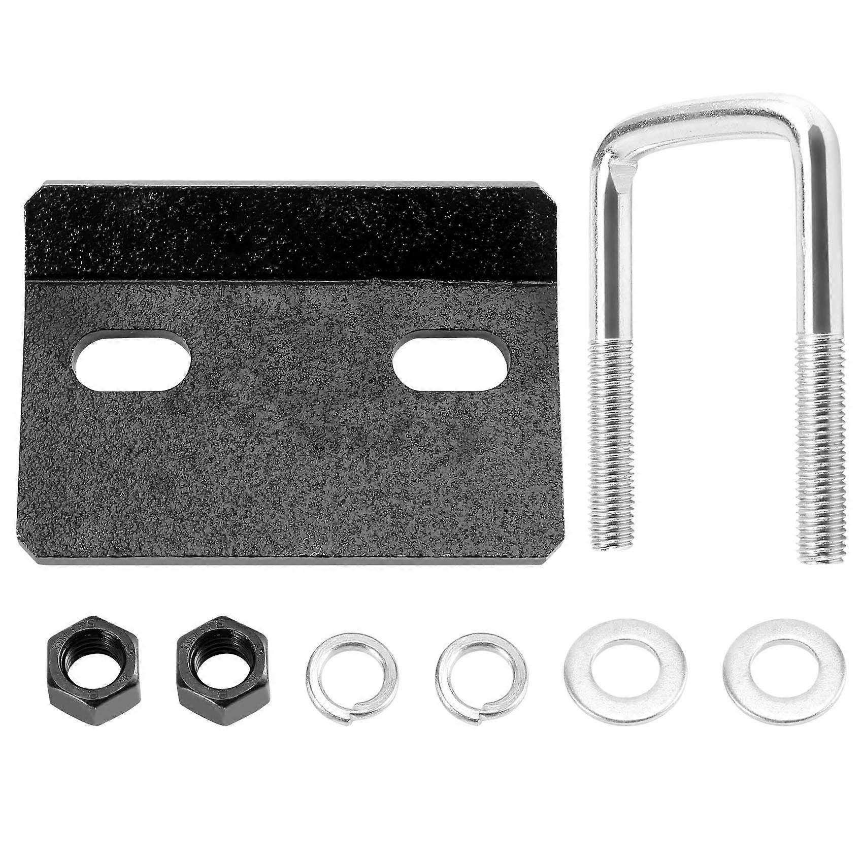 Anhängerkupplungsspanner, Anti-rasseln-stabilisator, Robuster, Rostfreier Stahl, 5,1 Cm