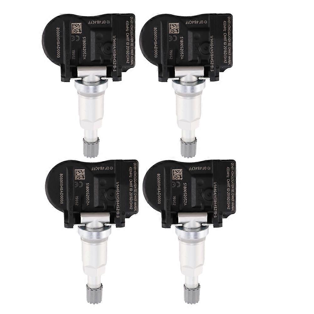 4 Stücke Auto Tpms Sensor Reifendrucksensor Überwachungssystem 8060004bad0000 Für Trumpchi Ga3 Gs4 Gs5 Gs8