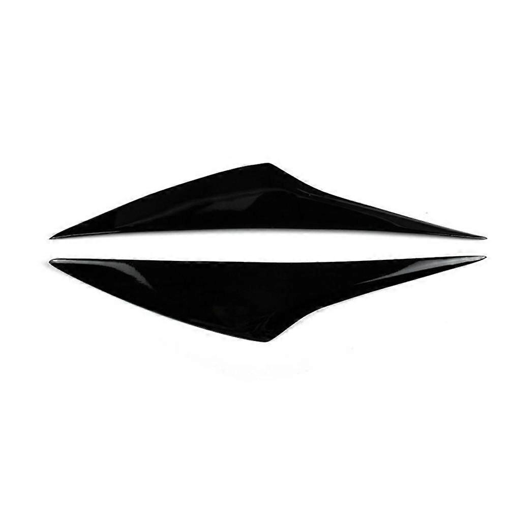 Auto-frontscheinwerfer-augenbrauenabdeckung, Kopflichtlampe, Augenlid-augenbrauenverkleidung, Kunstharz, Für 3 Axela 2014–2016