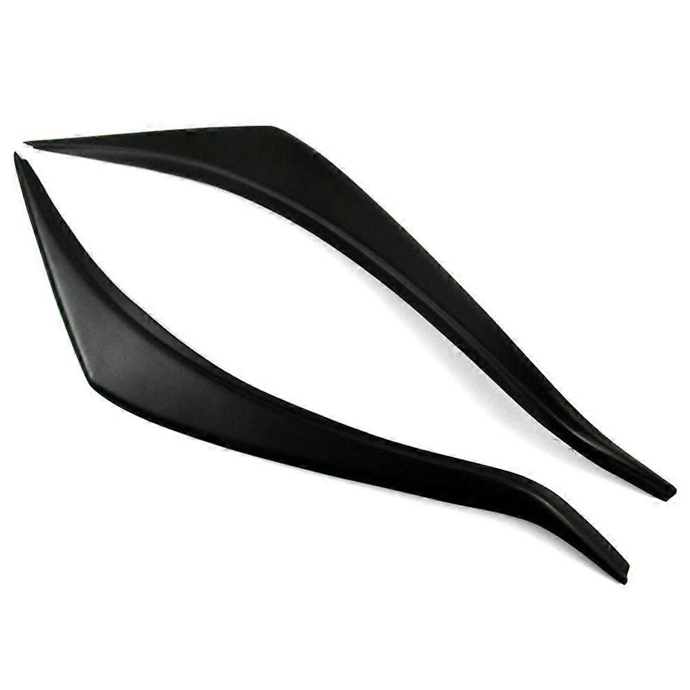 Auto-frontscheinwerfer-augenbrauen-kopflicht-augenlid-augenbrauen-trim-aufkleber Für Toyota Spade 2012–2020