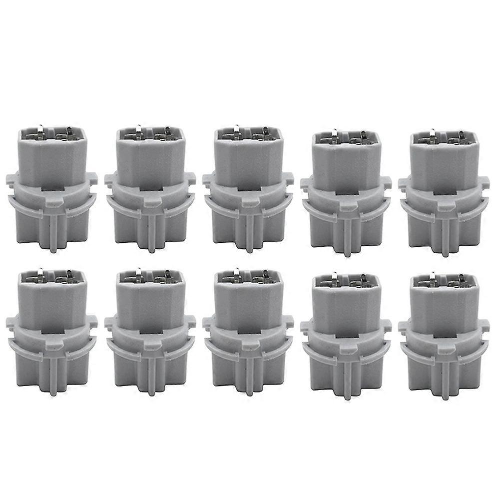 10 Stücke Auto T20 Sockel Bremse Rücklicht Rücklicht Sockel Halter Für Honda Acura Accord Civic T20w 33515-s50-003