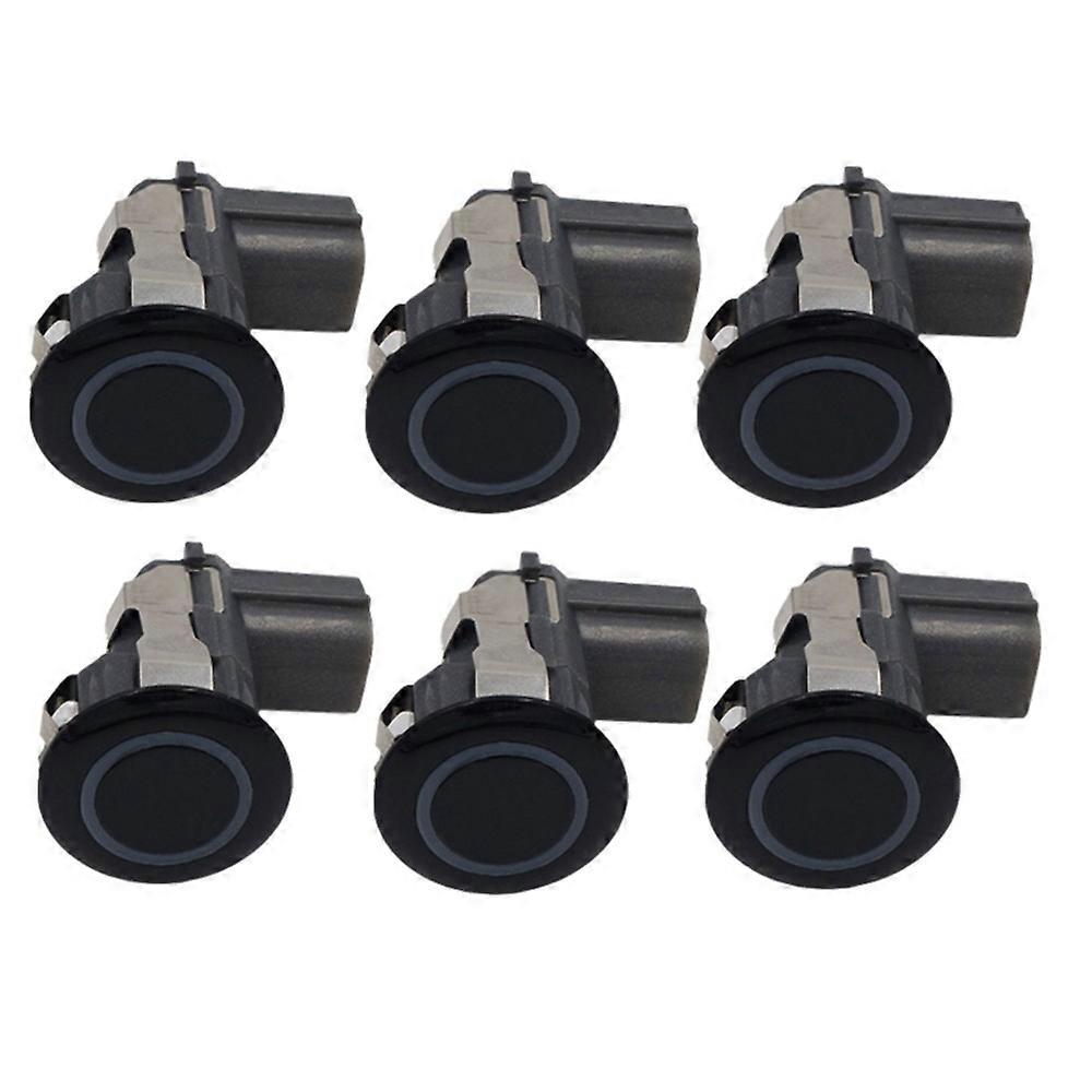6 Stück Parksensor Mit Rückfahrradar 25994-cm13e 25994-cm10d Für Nissan Infiniti Fx37 Fx50 G37 Qx56 Ex35 G25 08-17