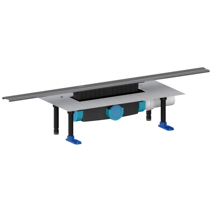 Dallmer Duschrinnen-set Cerafloor Pure, Dn 50, 100 Cm