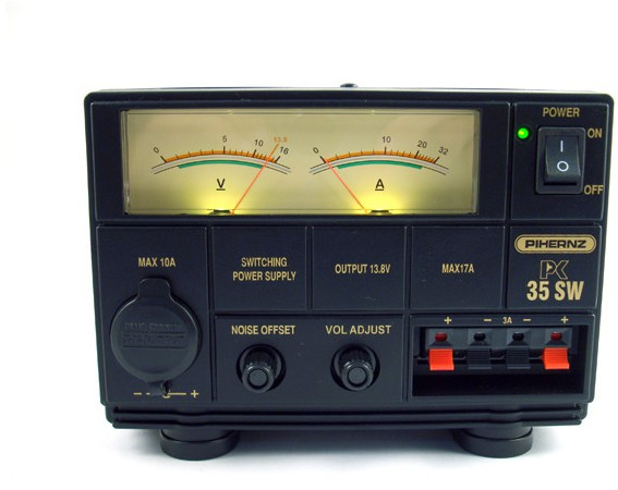 Netzgerät 13,8vdc 30amp Pc35sw