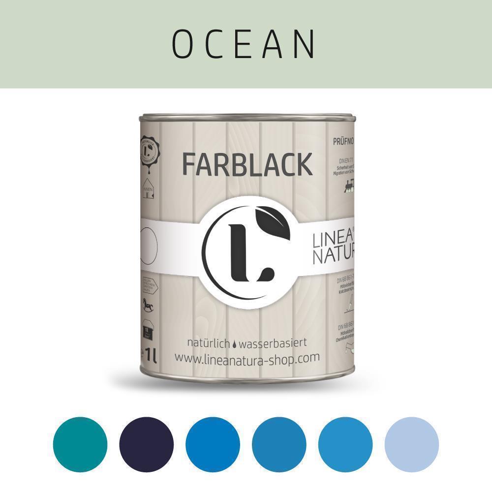Linea Natura® Farblack - Ocean 1 L Arctic